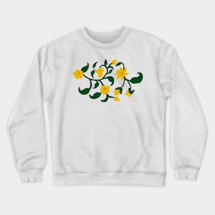 Perisan flower - Persian (iran) art Crewneck Sweatshirt